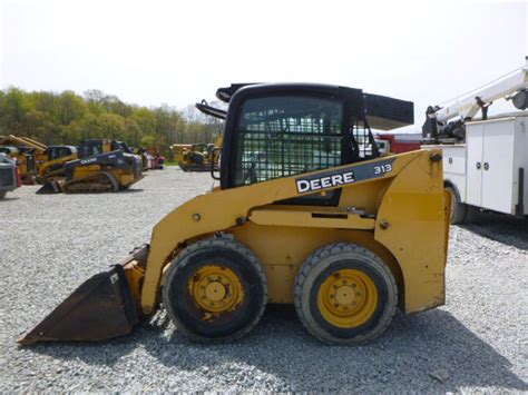 used john deere 313 skid steer|john deere 313 skid steer.